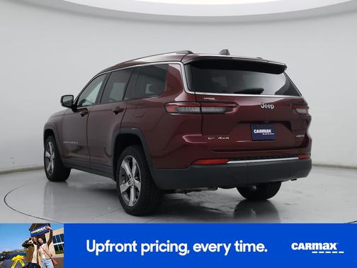 Burgundy 2021 Jeep Grand Cherokee L Limited