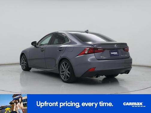 Gray 2016 Lexus IS 300
