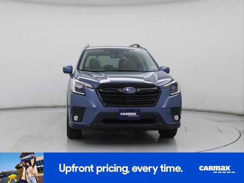 Blue 2024 Subaru Forester Premium