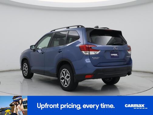 Blue 2024 Subaru Forester Premium
