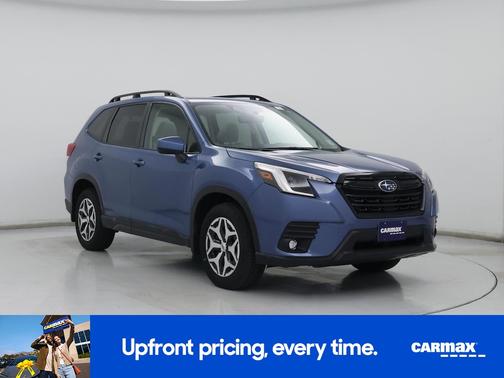 Blue 2024 Subaru Forester Premium