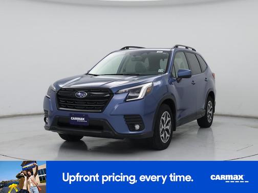 Blue 2024 Subaru Forester Premium