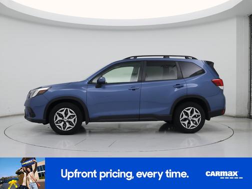 Blue 2024 Subaru Forester Premium