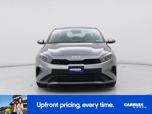 Gray 2024 Kia Forte LX