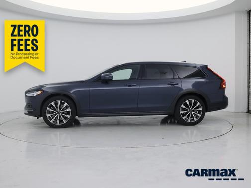 Blue 2021 Volvo V90 Cross Country T6