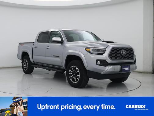 Silver 2023 Toyota Tacoma TRD Sport