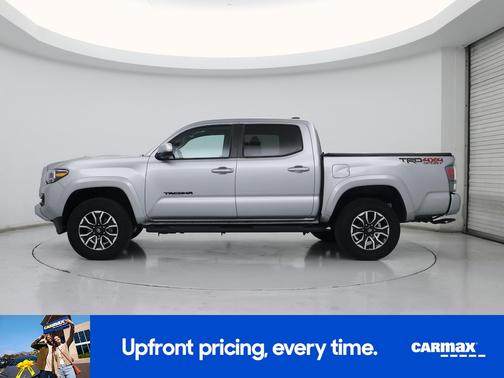Silver 2023 Toyota Tacoma TRD Sport