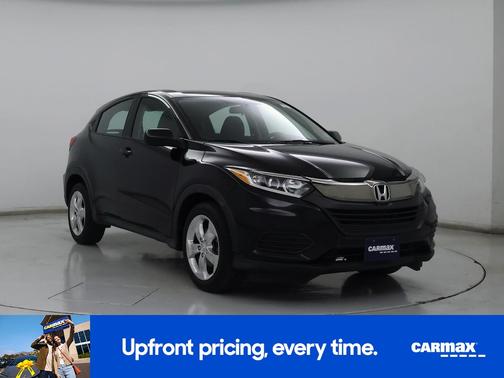 Black 2019 Honda HR-V LX