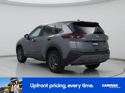 Gray 2023 Nissan Rogue S
