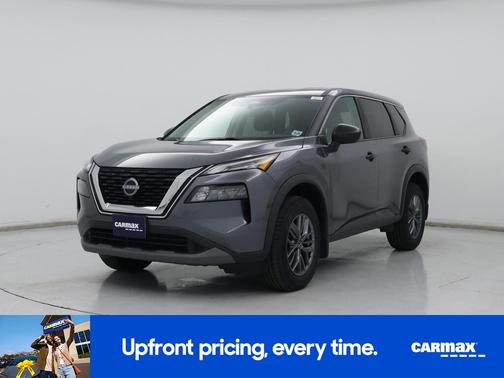 Gray 2023 Nissan Rogue S