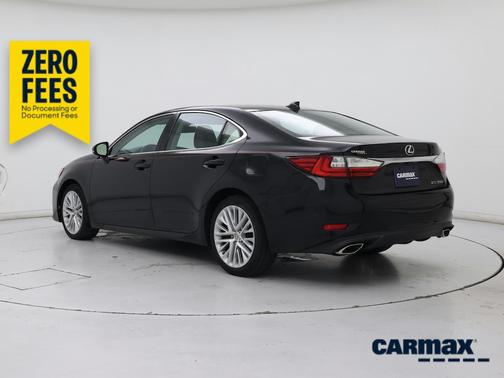 Black 2016 Lexus ES 350