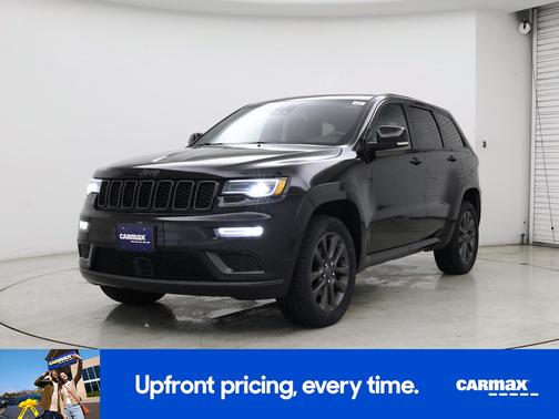 2018 Jeep Grand Cherokee High Altitude
