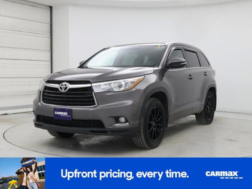 2016 Toyota Highlander Limited