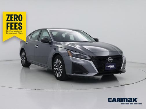 Gray 2025 Nissan Altima SV