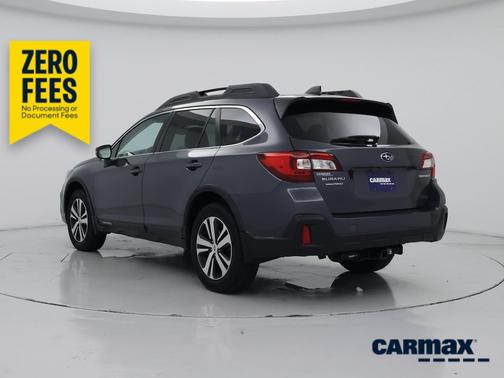 Gray 2019 Subaru Outback 2.5I Limited