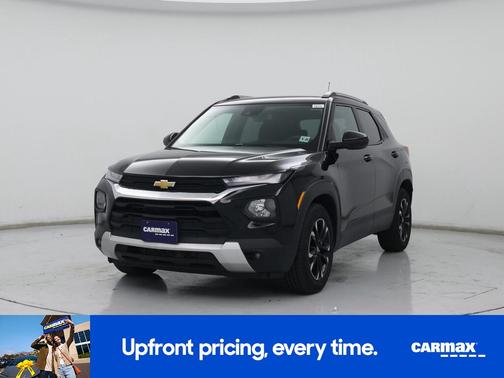 Black 2023 Chevrolet Trailblazer LT