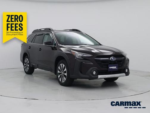 Burgundy 2023 Subaru Outback Limited