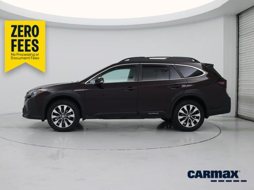 Burgundy 2023 Subaru Outback Limited