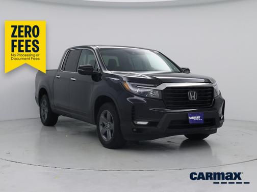 Black 2023 Honda Ridgeline RTL-E