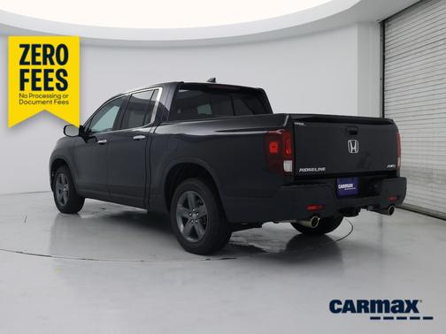 Black 2023 Honda Ridgeline RTL-E