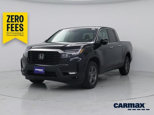 Black 2023 Honda Ridgeline RTL-E