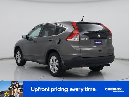 Gray 2014 Honda CR-V EX