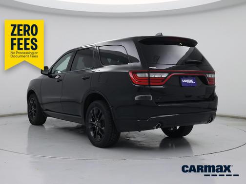 Black 2022 Dodge Durango GT