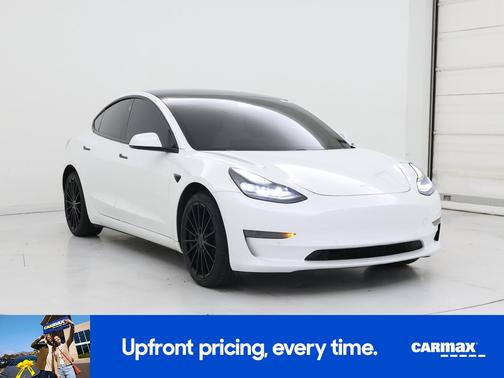 White 2021 Tesla Model 3 Standard Range Plus