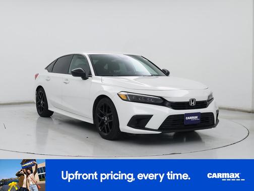 White 2024 Honda Civic Sport