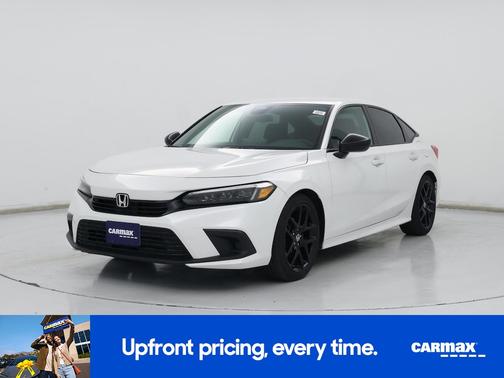 White 2024 Honda Civic Sport