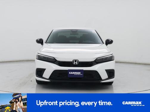 White 2024 Honda Civic Sport