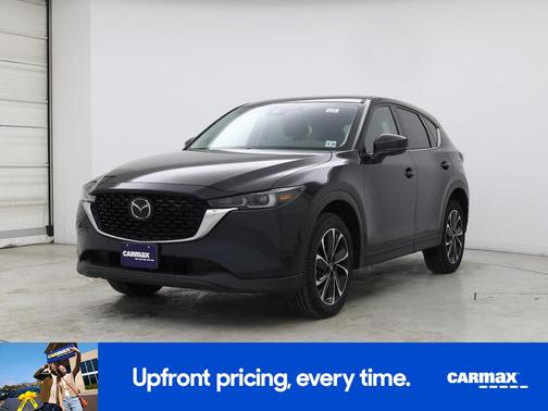 Black 2023 Mazda CX-5 2.5 S Premium Package
