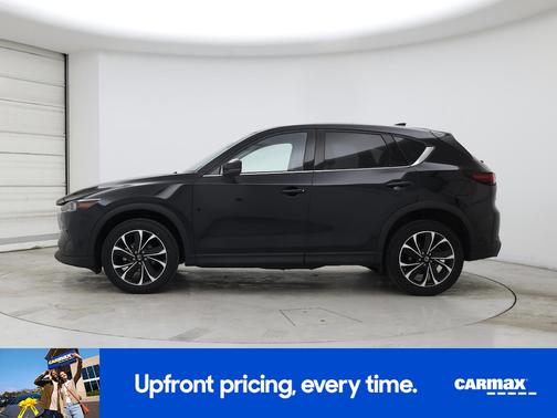 Black 2023 Mazda CX-5 2.5 S Premium Package