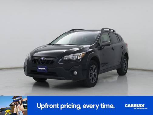 Black 2023 Subaru Crosstrek Sport