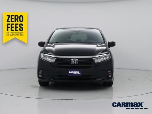 Black 2023 Honda Odyssey EX-L