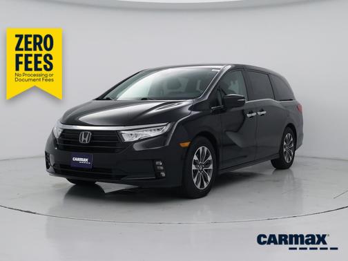 Black 2023 Honda Odyssey EX-L