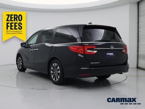 Black 2023 Honda Odyssey EX-L