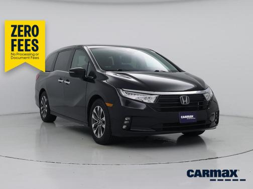 Black 2023 Honda Odyssey EX-L