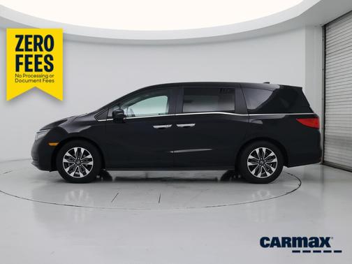Black 2023 Honda Odyssey EX-L