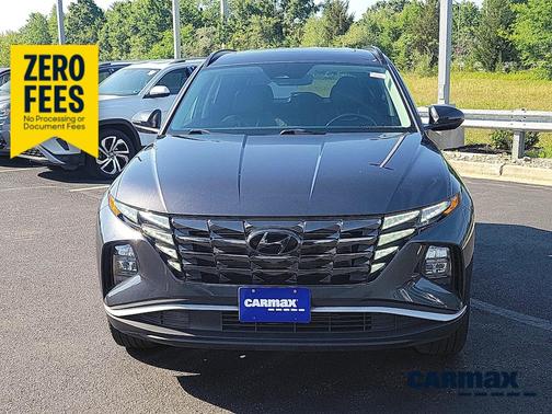 Gray 2022 Hyundai TUCSON SEL