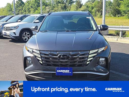 Gray 2022 Hyundai TUCSON SEL
