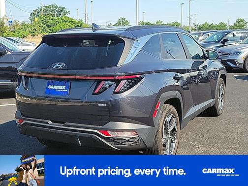 Gray 2022 Hyundai TUCSON SEL
