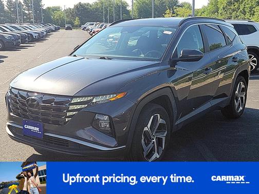 Gray 2022 Hyundai TUCSON SEL