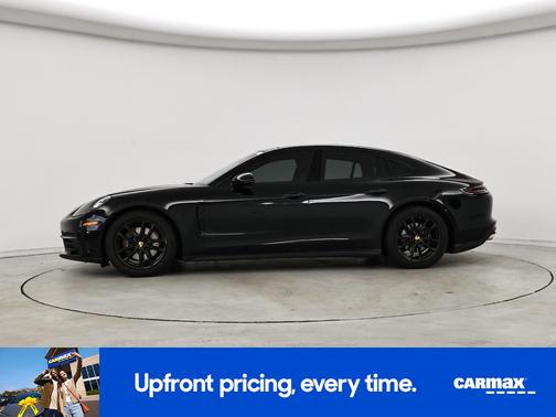 Black 2018 Porsche Panamera