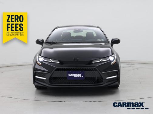 Black 2022 Toyota Corolla SE