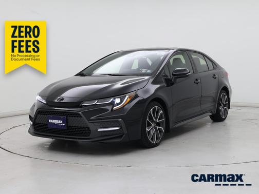 Black 2022 Toyota Corolla SE