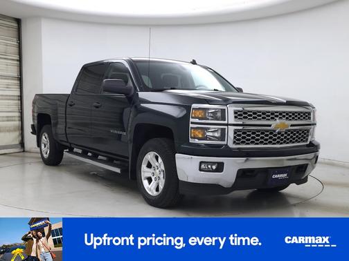 Green 2014 Chevrolet Silverado 1500 LT
