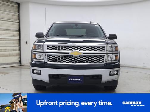 Green 2014 Chevrolet Silverado 1500 LT