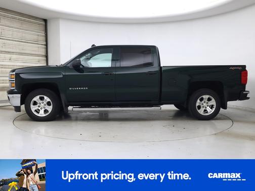 Green 2014 Chevrolet Silverado 1500 LT