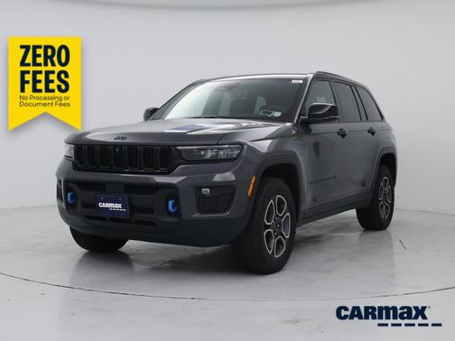 Gray 2023 Jeep Grand Cherokee 4xe Trailhawk